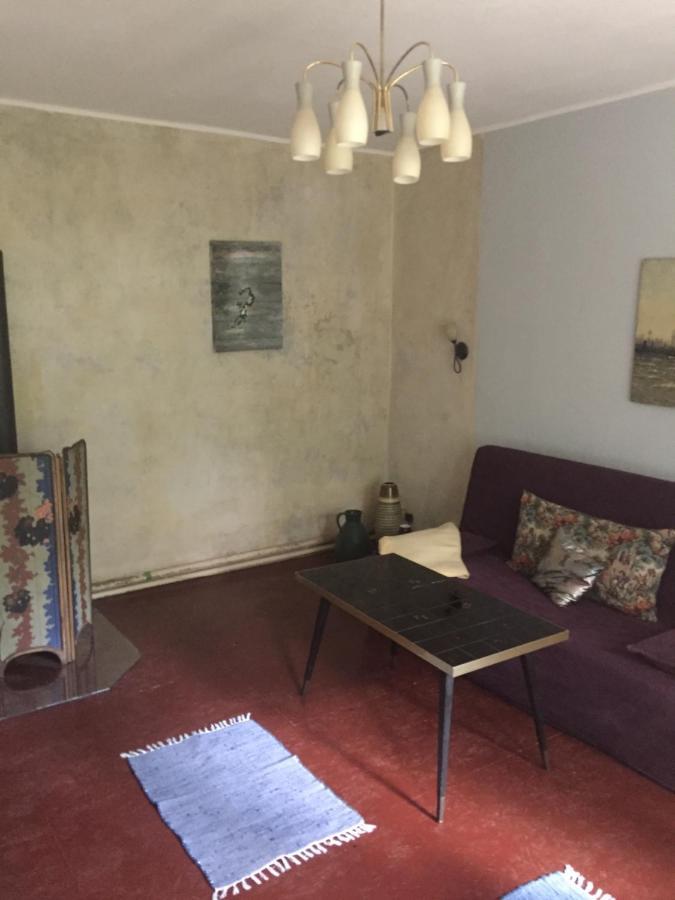 Ferienwohnung 1948 es war einmal Berlin Exterior foto